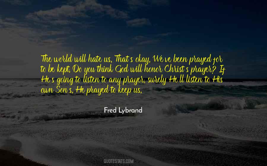Prayed For You Quotes #464114