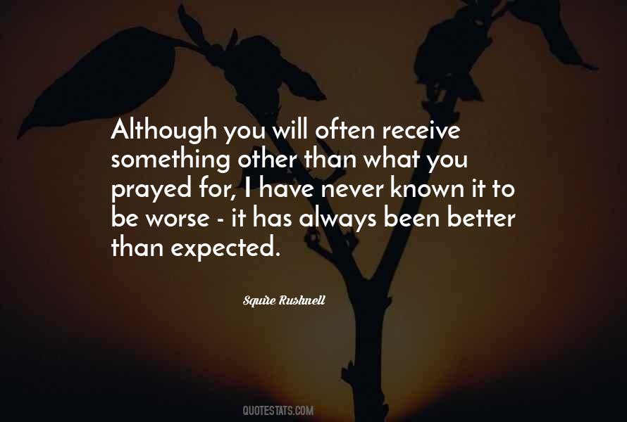 Prayed For You Quotes #608015