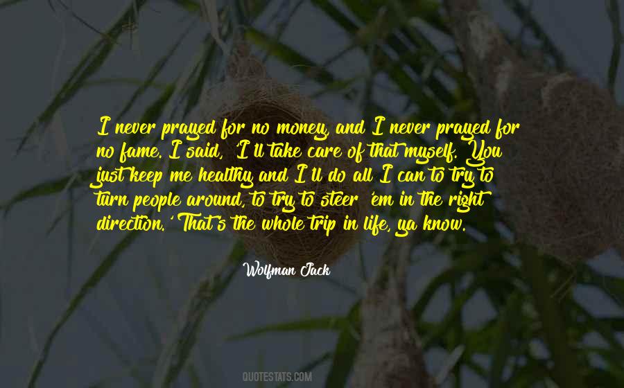 Prayed For You Quotes #648412