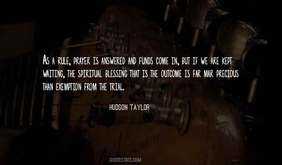 Prayer And Blessing Quotes #1147597