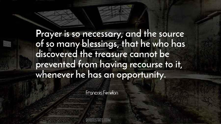 Prayer And Blessing Quotes #1209739