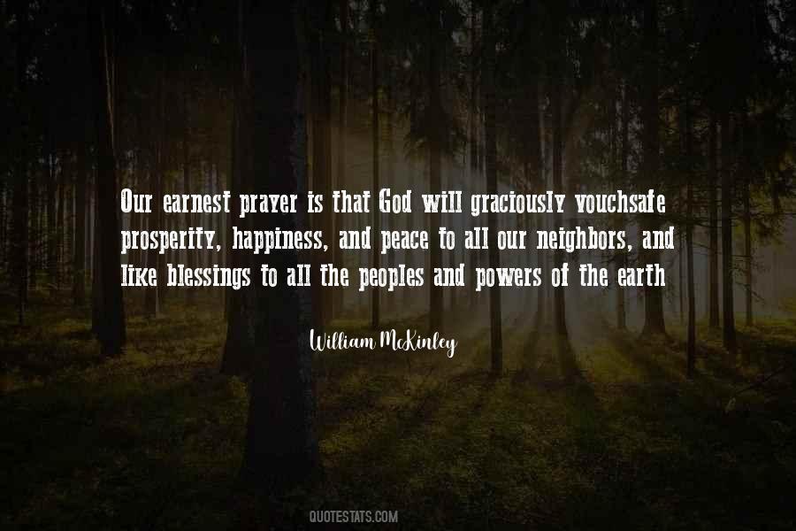 Prayer And Blessing Quotes #1480035
