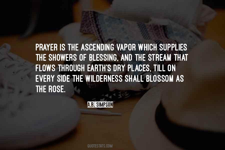 Prayer And Blessing Quotes #1682381