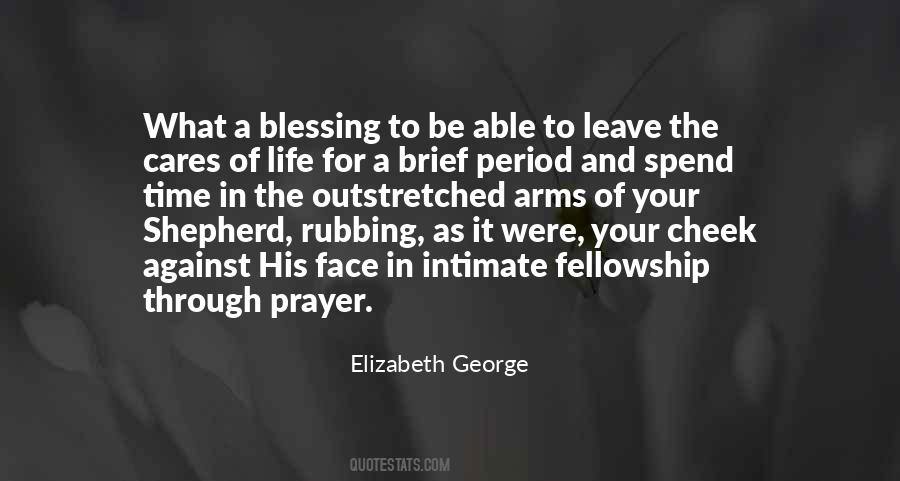 Prayer And Blessing Quotes #1871819