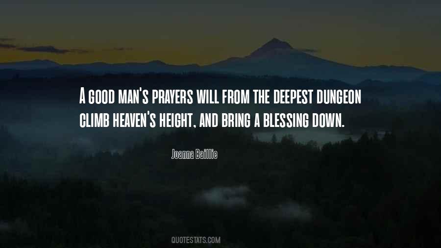 Prayer And Blessing Quotes #429551