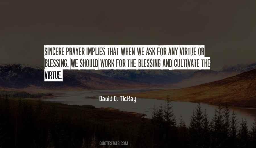 Prayer And Blessing Quotes #488043