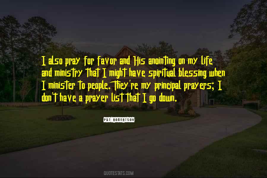 Prayer And Blessing Quotes #685898