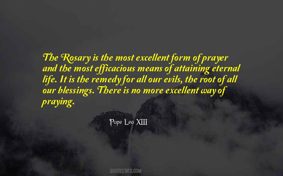 Prayer And Blessing Quotes #770562