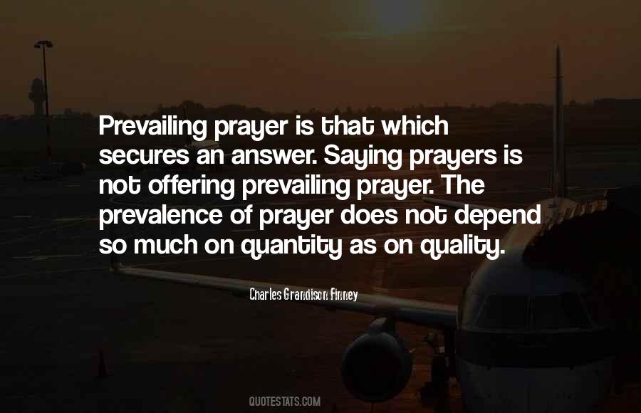 Prayer Answer Quotes #146569