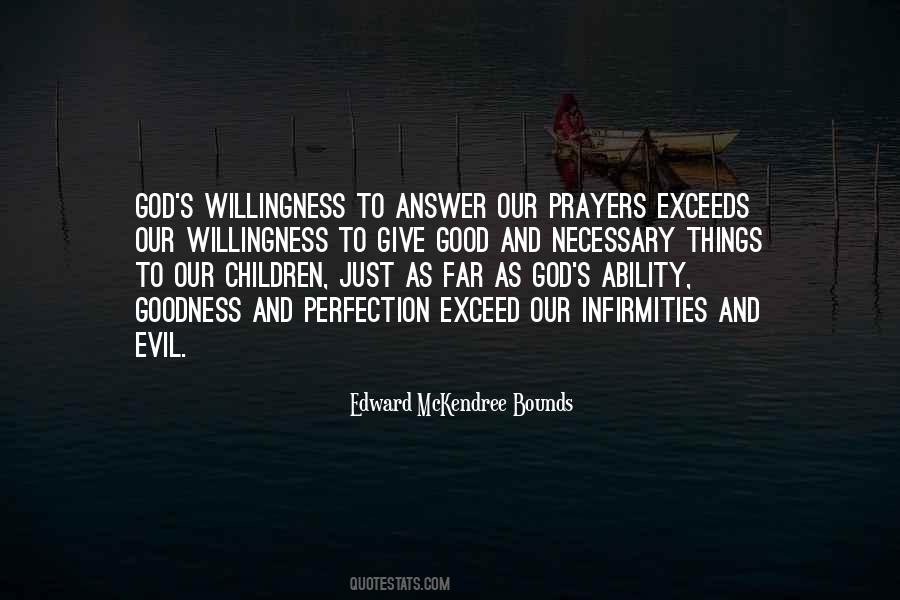 Prayer Answer Quotes #314983