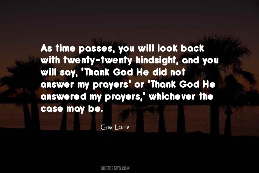 Prayer Answer Quotes #394983