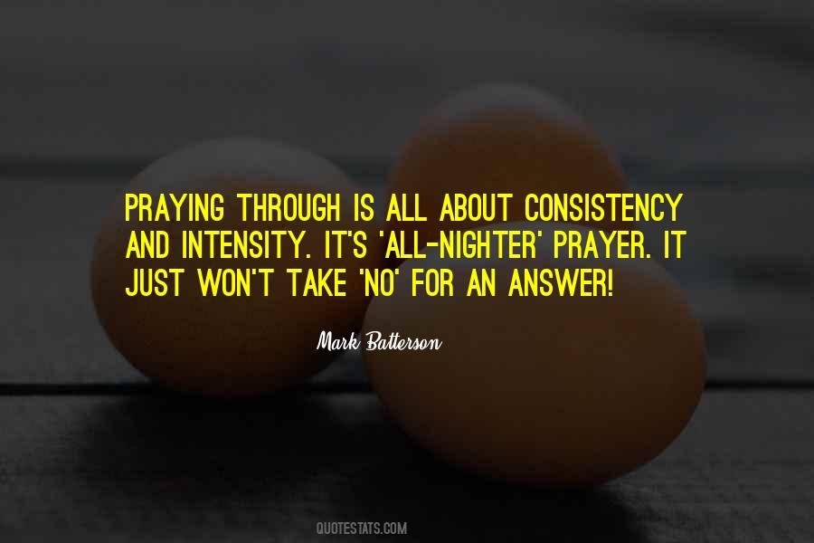 Prayer Answer Quotes #430736