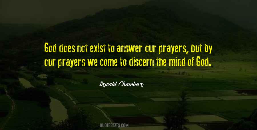 Prayer Answer Quotes #473882