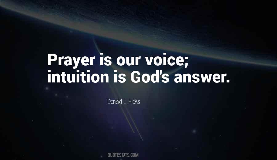 Prayer Answer Quotes #502303