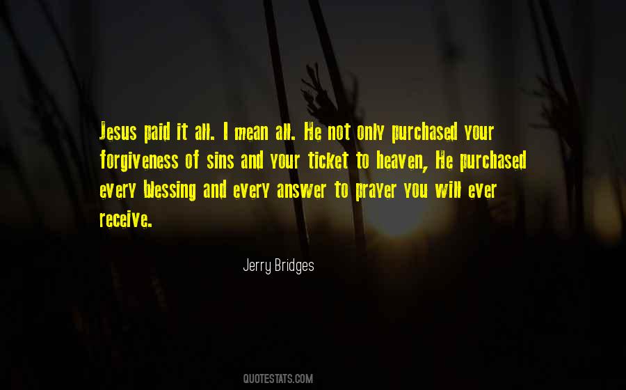 Prayer Answer Quotes #522346