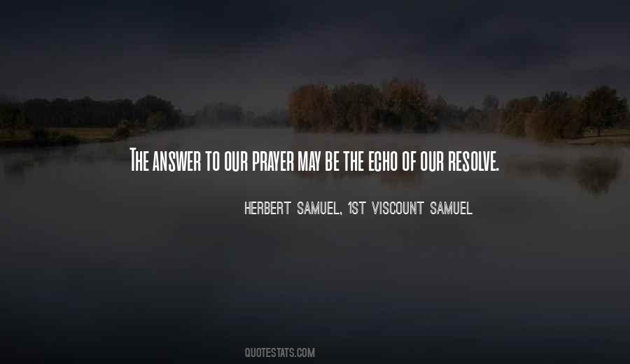 Prayer Answer Quotes #715859