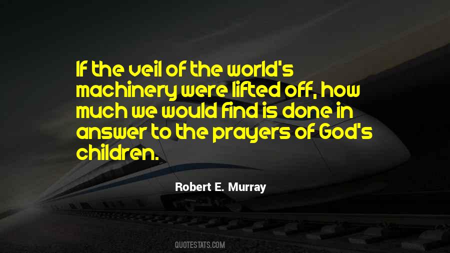 Prayer Answer Quotes #8178