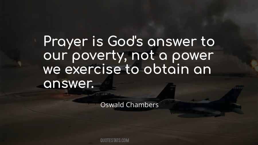 Prayer Answer Quotes #900311