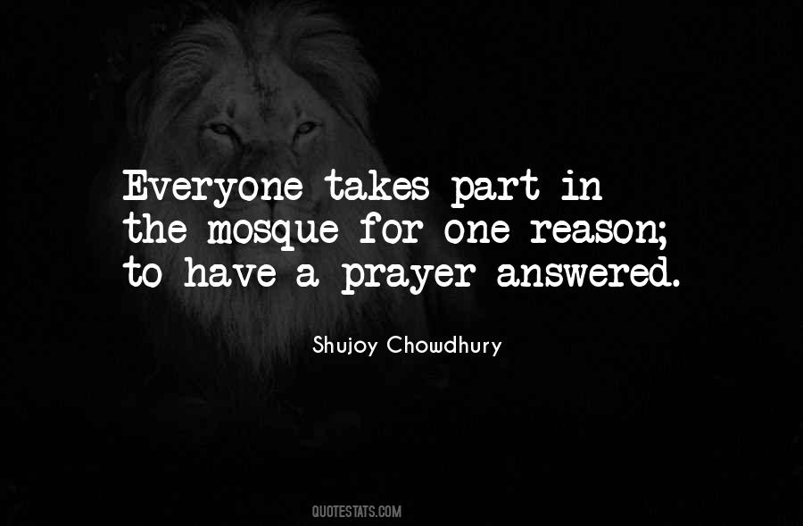 Prayer Answered Quotes #1245892