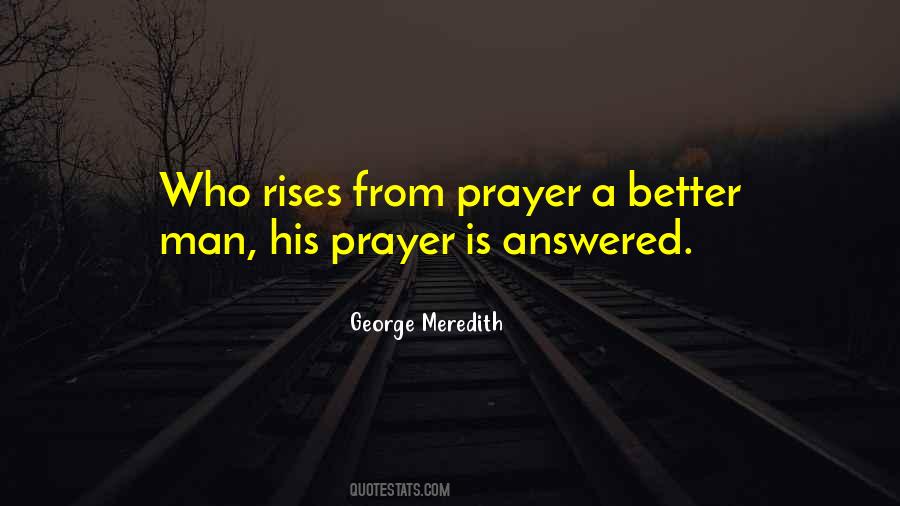 Prayer Answered Quotes #215689