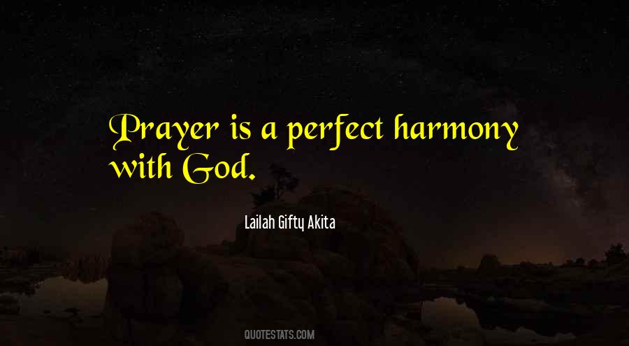 Prayer Answered Quotes #267663
