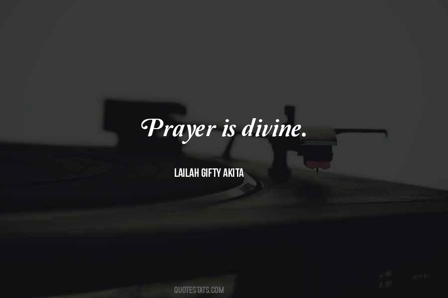 Prayer Answered Quotes #327614