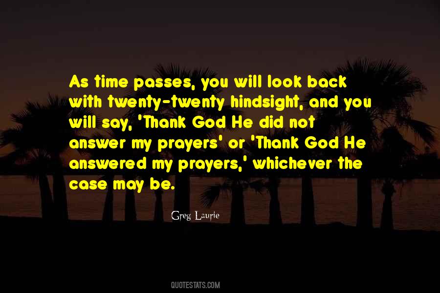 Prayer Answered Quotes #394983