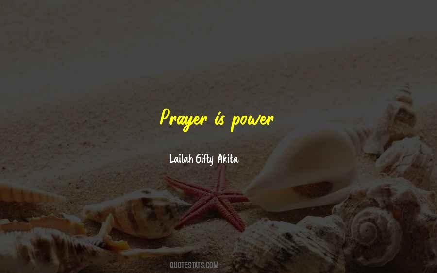 Prayer Answered Quotes #591993