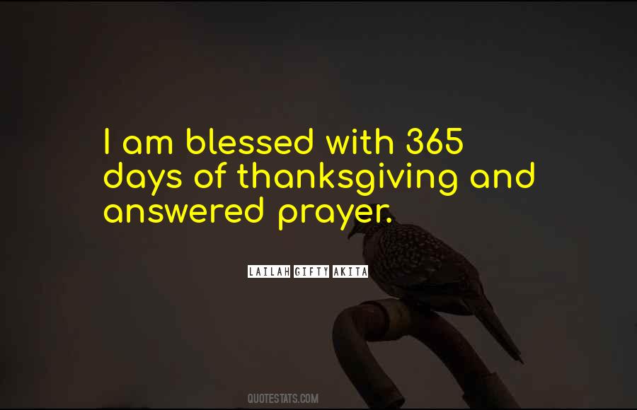 Prayer Answered Quotes #627445