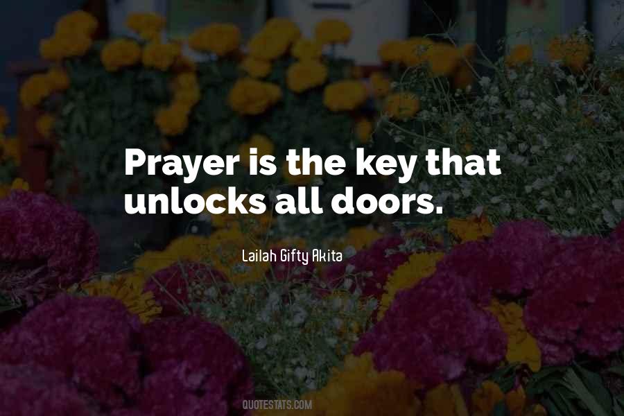 Prayer Answered Quotes #704670