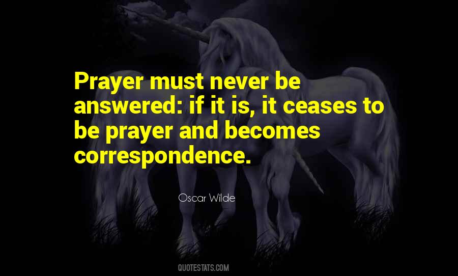 Prayer Answered Quotes #919307