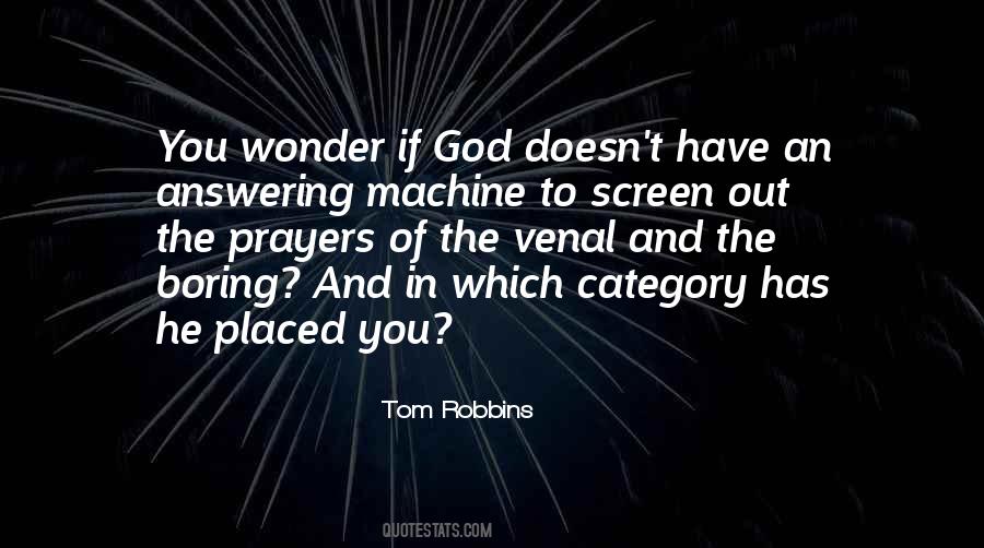 Prayer Answering Quotes #1410448