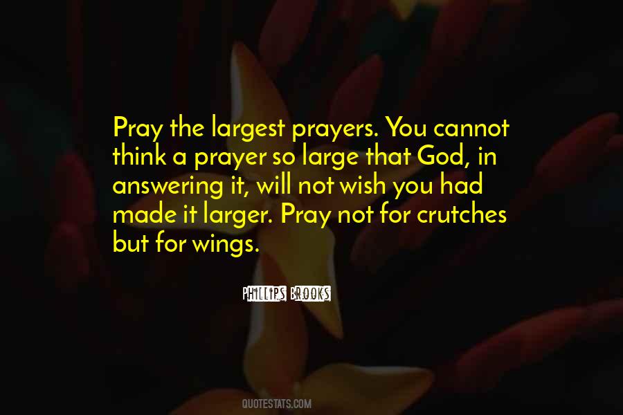 Prayer Answering Quotes #493967
