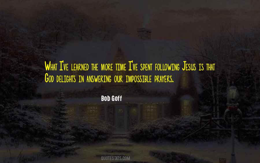 Prayer Answering Quotes #960413