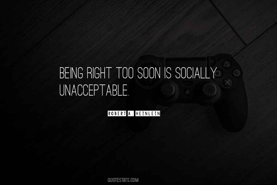 Quotes About Being Right #1820975