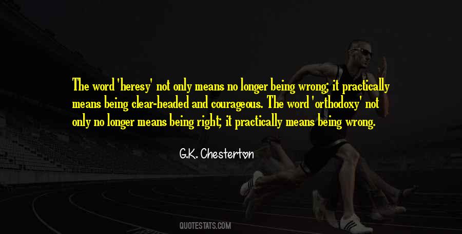 Quotes About Being Right #1856054