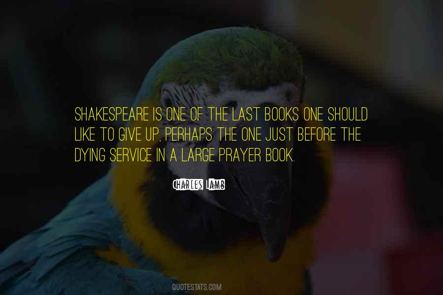 Prayer Book Quotes #1460284