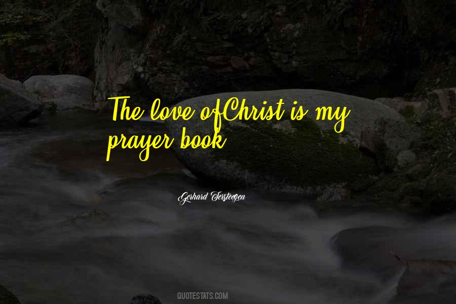 Prayer Book Quotes #1540812