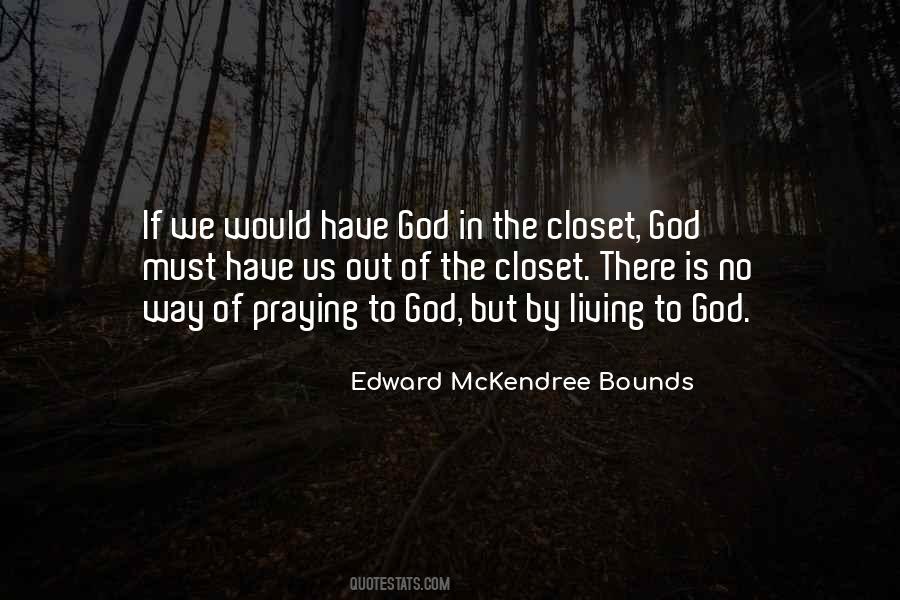 Prayer Closet Quotes #407277