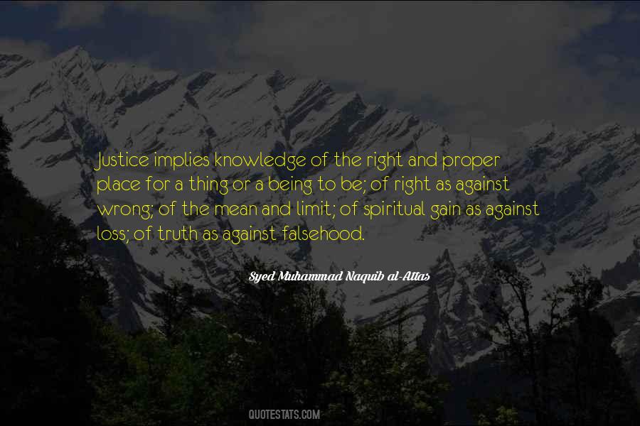 Quotes About Being Right Or Wrong #1205312