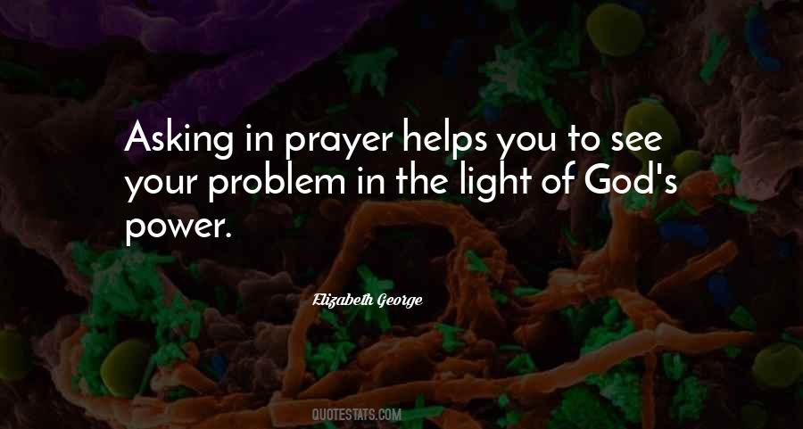 Prayer Helps Quotes #1534148