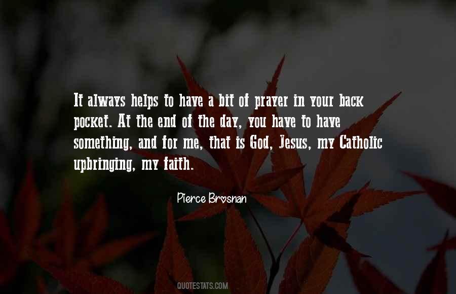 Prayer Helps Quotes #1852372