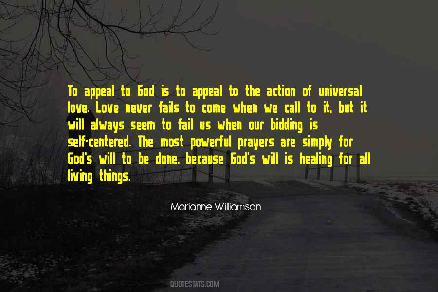 Prayer Is The Most Powerful Quotes #166672