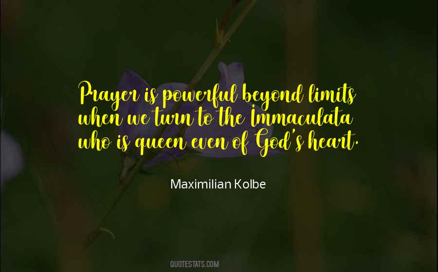 Prayer Is The Most Powerful Quotes #633926