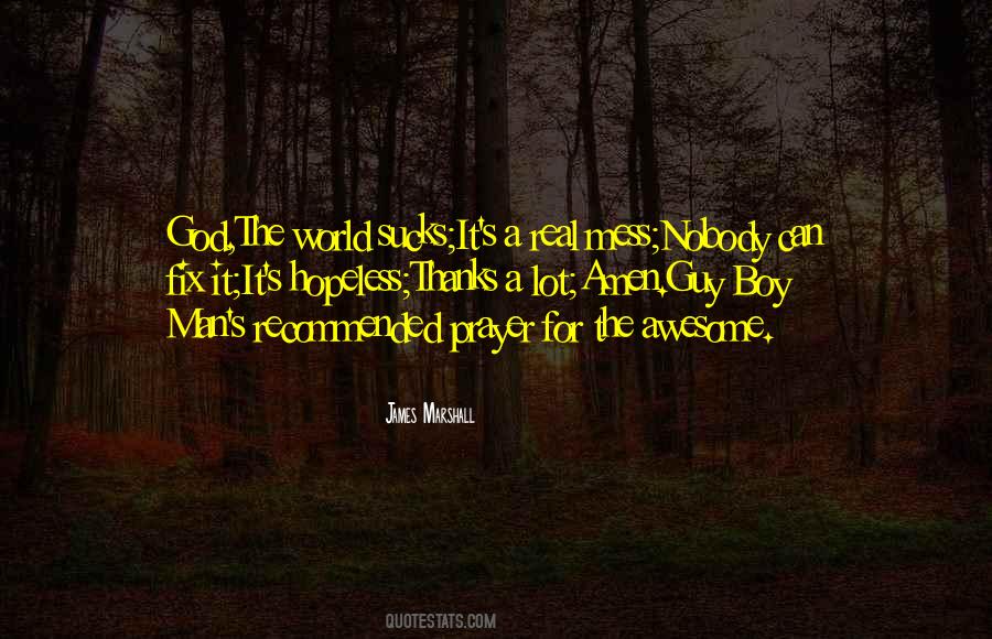 Prayer Of Thanks To God Quotes #1377889