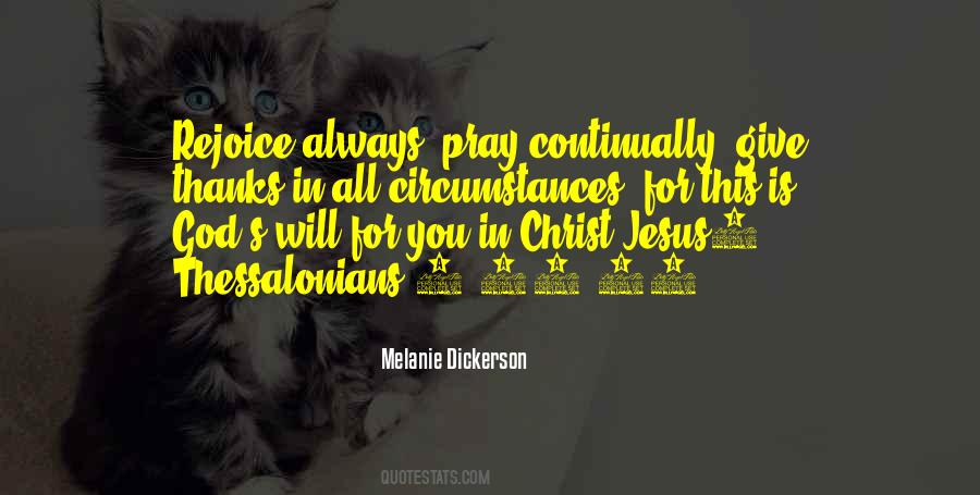 Prayer Of Thanks To God Quotes #157851