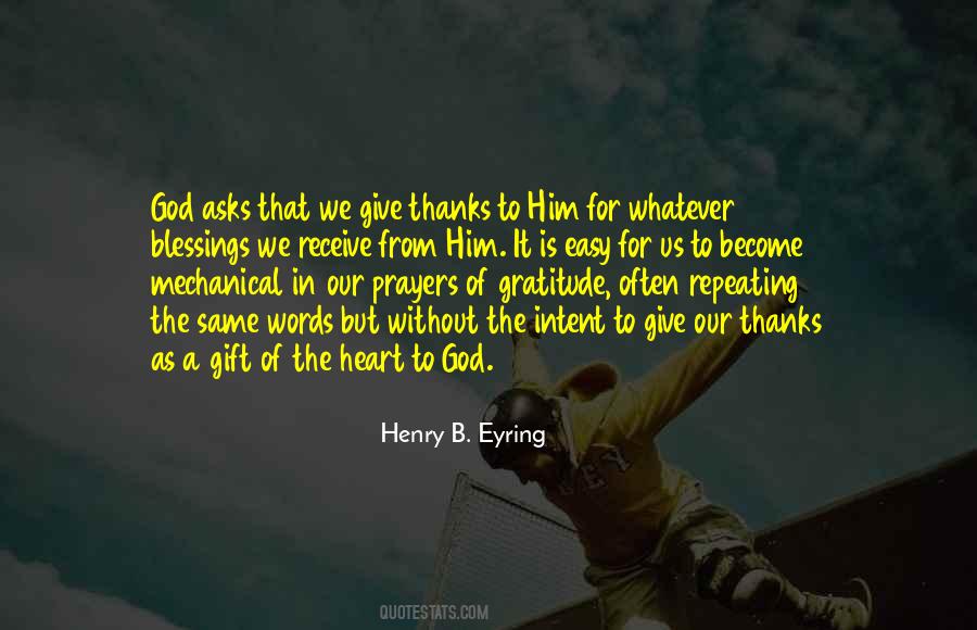 Prayer Of Thanks To God Quotes #407889