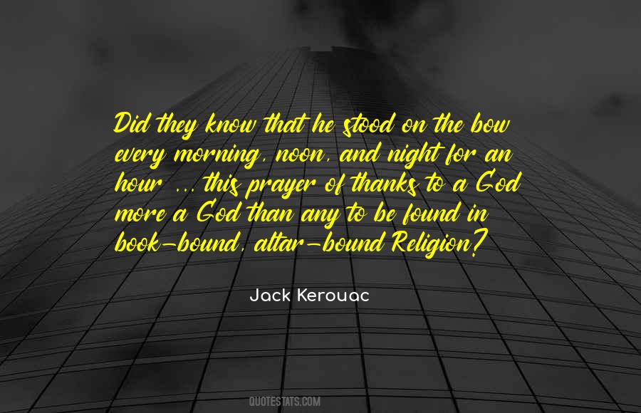 Prayer Of Thanks To God Quotes #479401