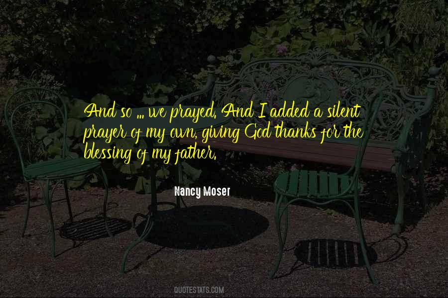 Prayer Of Thanks To God Quotes #721773