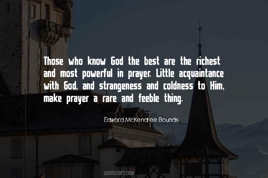 Prayer Powerful Quotes #1136606